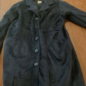 D&co pea coat navy blue never worn